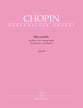 Barcarolle in F-sharp Major, Op. 60 piano sheet music cover